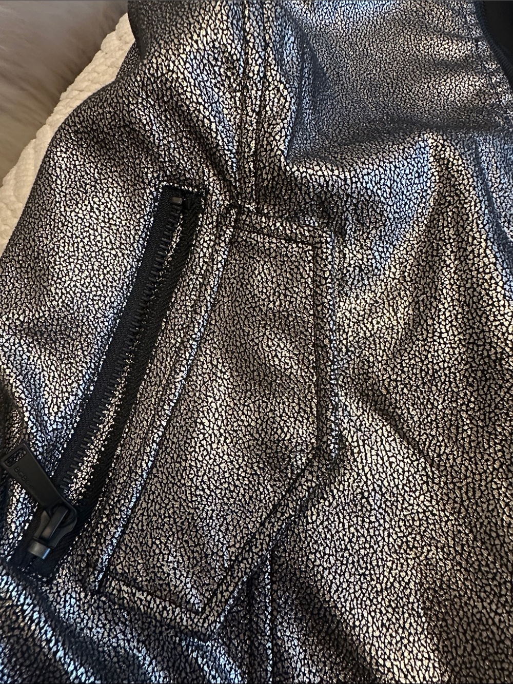BCBGeneration Metallic Vest - Picture 5 of 5
